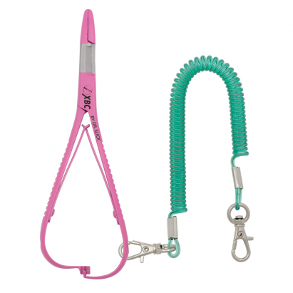 Dr.Slick Kliešte 3V1 XBC Mitten Scissor Clamp 12,5 cm, ružové Dr.Slick Kliešte 3V1 XBC Mitten Scissor Clamp 12,5 cm, ružové