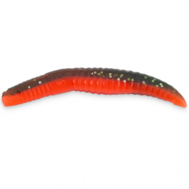 Iron Trout nástraha Super Soft Scary Trout Worm sýr 5cm BM 12ks