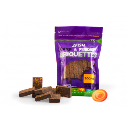 Zfish Zakrmovacie Brikety Carp & Feeder Briquettes 220 g