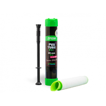 Zfish Pančucha PVA PRO Tube 25 mm 7 + 1 m Zadarmo!