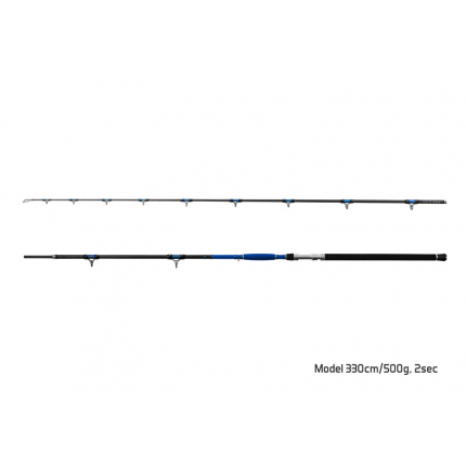 Delphin Prut Hazard 330cm 500g