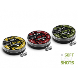 Vyvažovacie olovká Delphin SOFT (žltá krabička) - 70g / 0,1-1,25g
