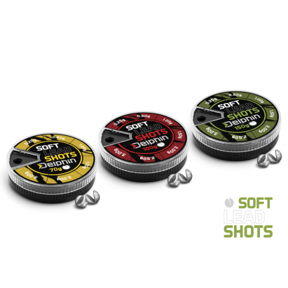 Vyvažovacie olovká Delphin SOFT (žltá krabička) - 70g / 0,1-1,25g Vyvažovacie olovká Delphin SOFT (žltá krabička) - 70g / 0,1-1,25g