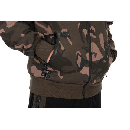 Fox Premium 310 Zipped Hoodie - Camo
