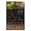 Fox Korálky Camo Tapered Bore Beads 4mm