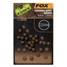 Fox Korálky Camo Tapered Bore Beads 4mm
