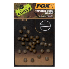 Fox Korálky Camo Tapered Bore Beads 4mm