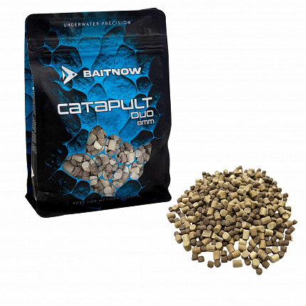 BaitNow Pelet Method Feeder Catapult Duo 8mm 800g