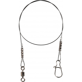 Mikado titánový nadväzec jaws super strong 45cm/23kg 2 ks