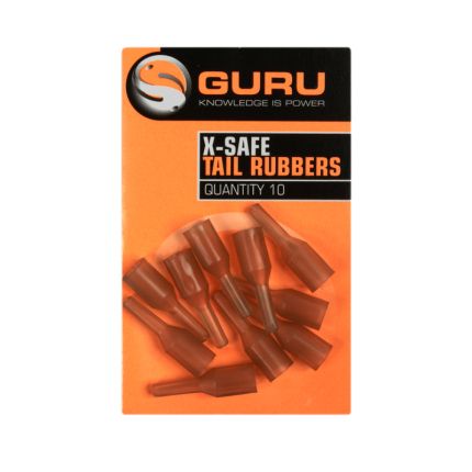 Guru Tackle Prevlek X-Safe Spare Tail Rubbers