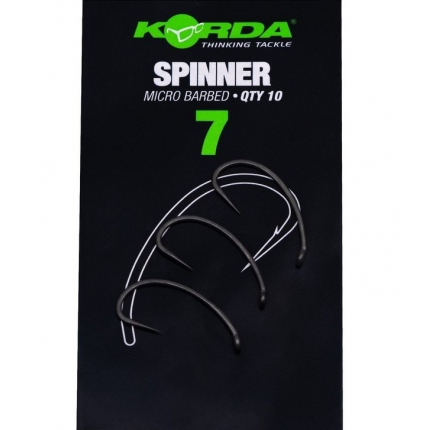 Korda Háčiky Bez Protihrotu Spinner B