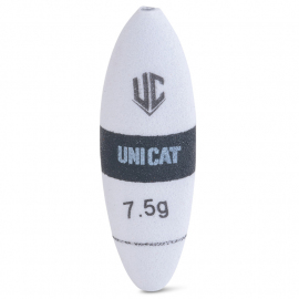 Uni Cat podvodný plavák EVA Micro Lifter White 5g 3ks