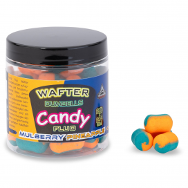 Anaconda wafter dumbells Candy fluo pineapple-mulberry 16x20mm 90g