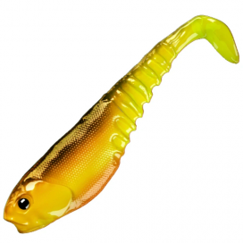 Qubi Lures gumová nástraha Manager Ławicy Chicken Yellow 12cm 2ks