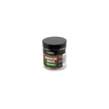 Nikl Rozpustné Boilies Devill Krill 250 ml