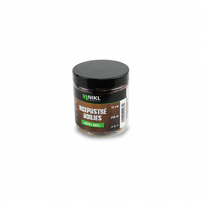 Nikl Rozpustné Boilies Devill Krill 250 ml