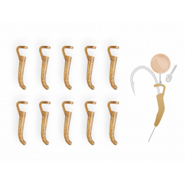 Zfish Rovnátka Pop-Up Hook Aligner 10 ks