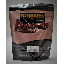 Mikbaits big pack - Trvanlivé boilie 20kg LiveriX Kráľovská Patentka 24mm