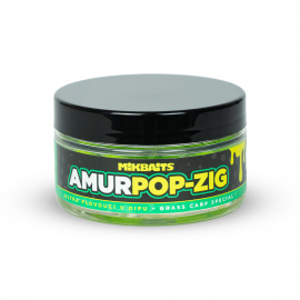 Mikbaits Amur range - Amur Zig Ultra plávajúce v dipe 15mm