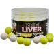 Starbaits Plovoucí Boilies Pop Up Bright Red Liver 50gr 14mm