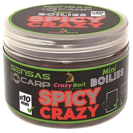 Sensas Mini Boilies Crazy Spicy korenia 80g