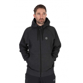 Matrix  Zipped Hoody – Charcoal Marl