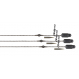 Edges Naturals Heli-Clip Rigs 50lb Copper Core 3pcs