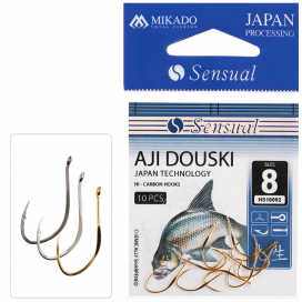 Mikado háčik sensual aji douski w/ring veľ. 6 bn 10 ks