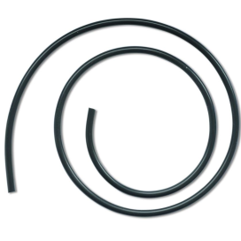 Black Cat Hadička Silicone Tube Čierna 1m