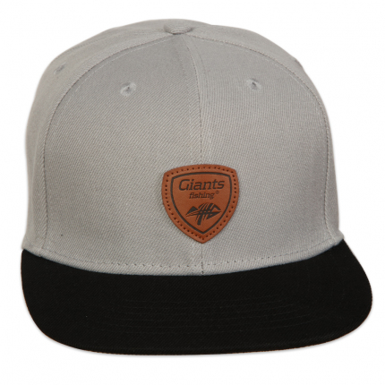 Giants fishing Šiltovka Flat Cap Grey/Black