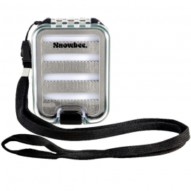 Snowbee Muškárska krabička Easy-Vue Waterproof Fly Box - S