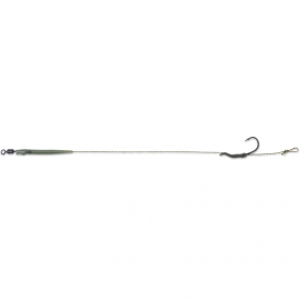 Anaconda nadväzec Piercer Line Aligner Rig Power Carp C4 2ks veľkosť 4 mikroprotihrot