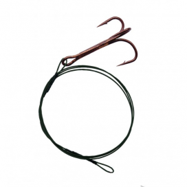 Saenger Lanko s jedným trojhákom 70cm 15kg veľkosť 2/0