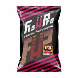 Fish Pro kŕmna zmes pleskáč karamel 1kg
