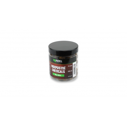 Nikl Rozpustné Criticals Boilie Kill Krill 250 ml