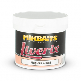 Mikbaits Liverix cesto 200g - Magická kalmár