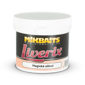 Mikbaits Liverix cesto 200g - Magická kalmár