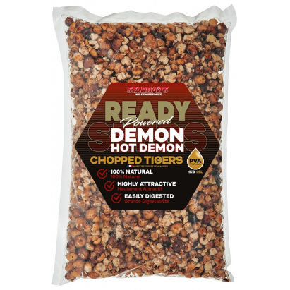 Ready Seeds Hot Demon Chopped Tiger (drvený tigrí orech) 1kg Ready Seeds Hot Demon Chopped Tiger (drvený tigrí orech) 1kg