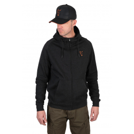 Fox Mikina Collection Lightweight Hoody Black & Orange