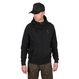 Fox Mikina Collection Lightweight Hoody Black & Orange Fox Mikina Collection Lightweight Hoody Black & Orange