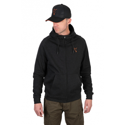Fox Mikina Collection Lightweight Hoody Black & Orange