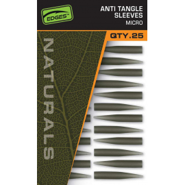 Fox EDGES Naturals Anti Tangle Sleeves - Micro Naturals Anti tangle sleeve micro