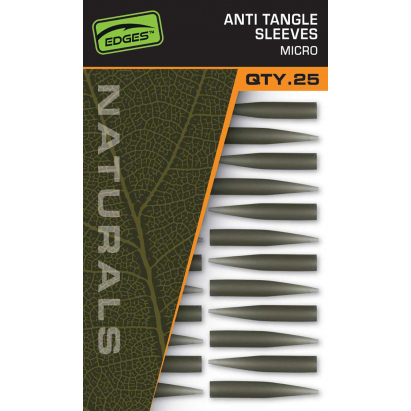 Fox EDGES Naturals Anti Tangle Sleeves - Micro Naturals Anti tangle sleeve micro