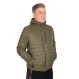 Fox Quilted 100 Jacket - Olivová S