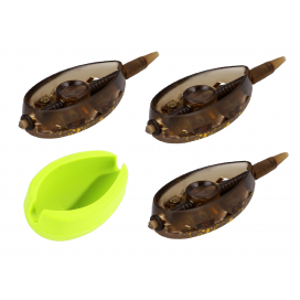 Mikado kŕmitko method feeder aperio l sada 20+30+40g + forma 1 ks