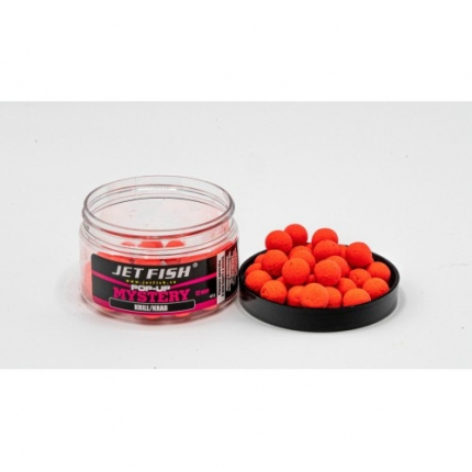 Jet Fish Boilies Mystery Pop Up 12mm 40g