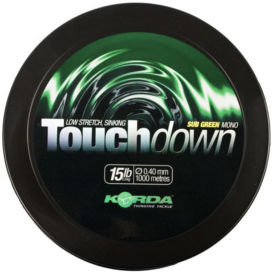 Korda Vlasec Touchdown Sub Green Mono 0,35mm 1000m