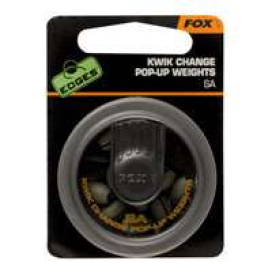 Fox Edges Kwick change pop up weights SA rýchlovýmenné závažia 10ks