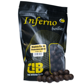 Carp Inferno Boilies Nutra Line Chobotnica Pikant 20mm 250g