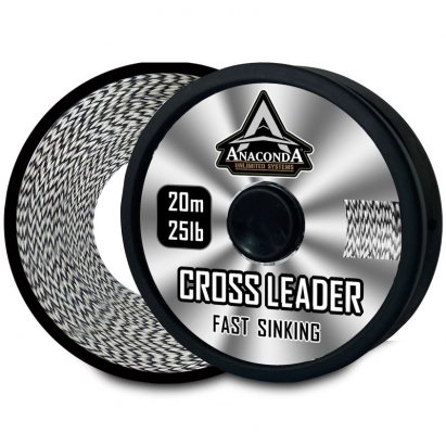 Anaconda nadväzcová šnúra Fast sinking cross 35lb 20m Anaconda nadväzcová šnúra Fast sinking cross 35lb 20m